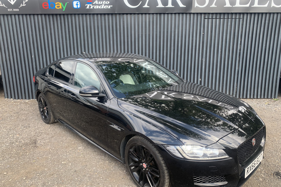 2016 JAGUAR XF 2016, XF R SPORT D AUTO JAGUAR XF AUTOMATIC 77691 2016 DIESEL... photo
