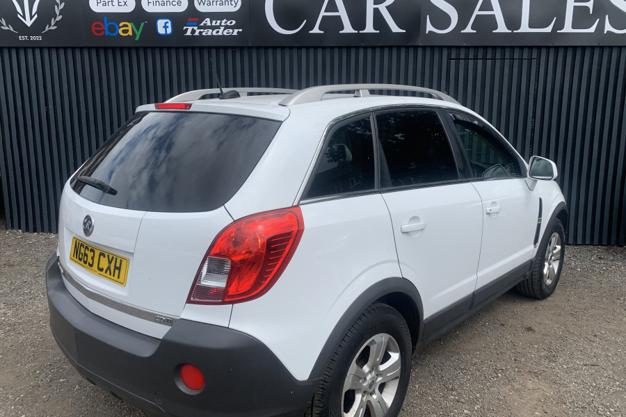Vauxhall  Antara  