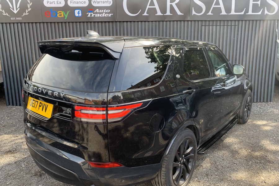 Land Rover Discovery 5 