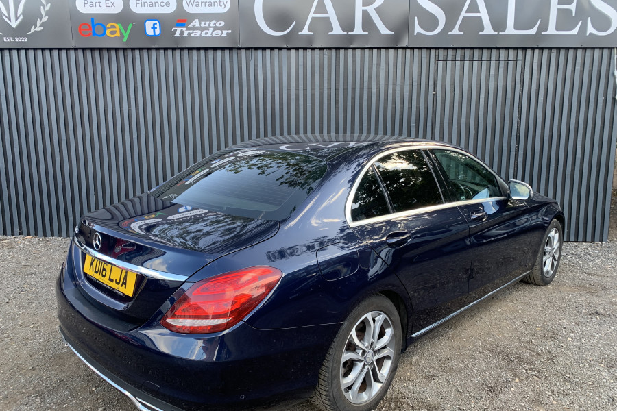 Mercedes-Benz C Class 