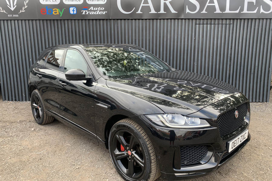 2017 Jaguar F-Pace