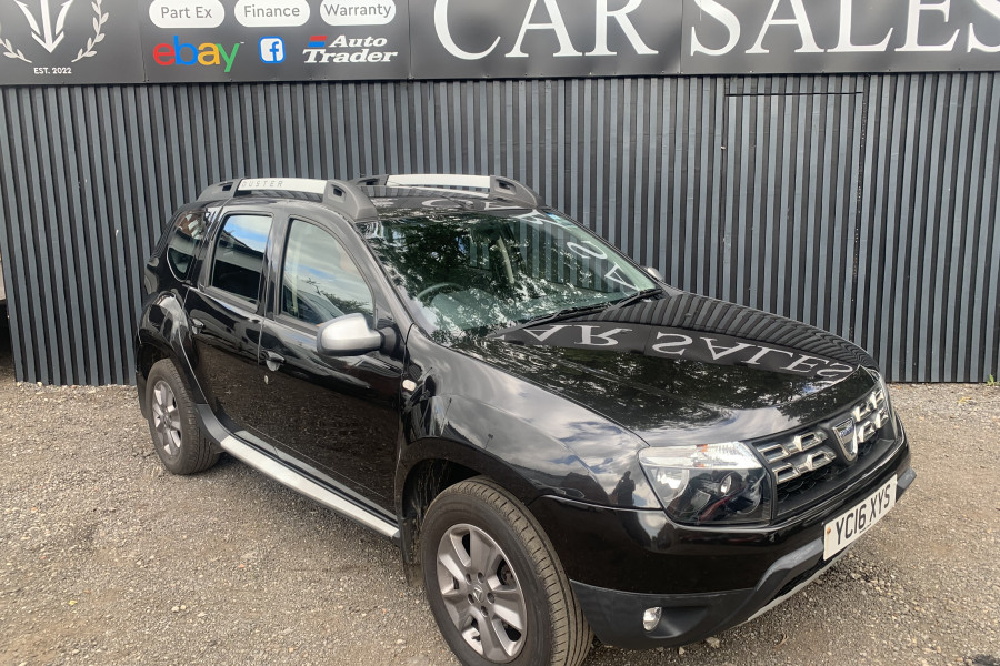 2016 Dacia Duster
