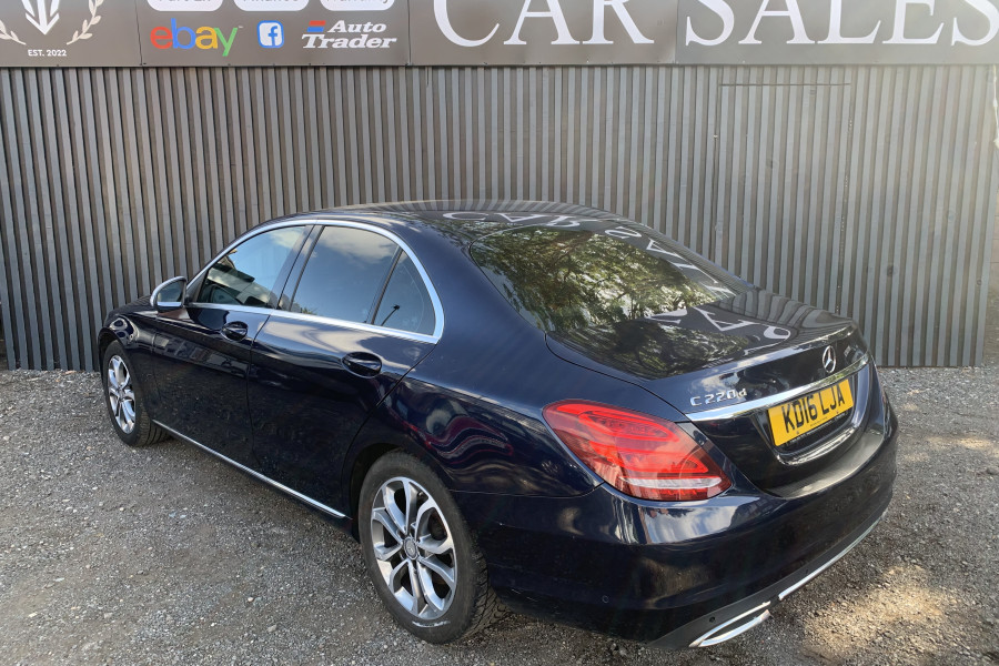 Mercedes-Benz C Class 
