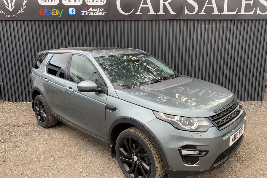 2016 Land Rover Discovery Sport
