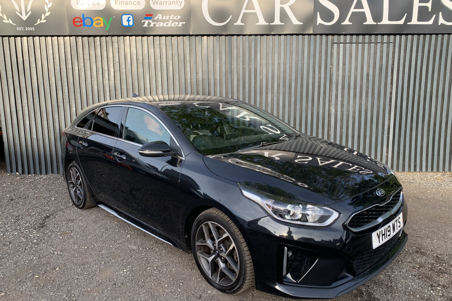 2019 KIA CEED 2019, PROCEED GT LINE CRDI ISG SE... KIA CEED AUTOMATIC 102224 2019... photo